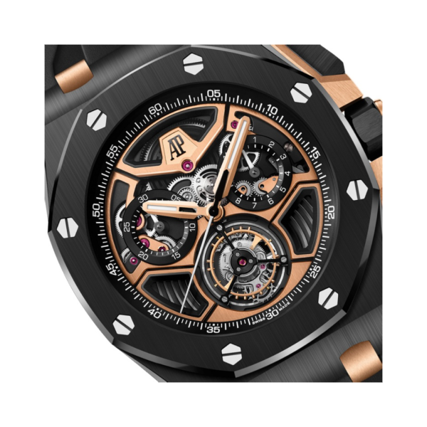 Royal Oak Offshore Selfwinding Tourbillon Chronograph Limited Edition Of 50