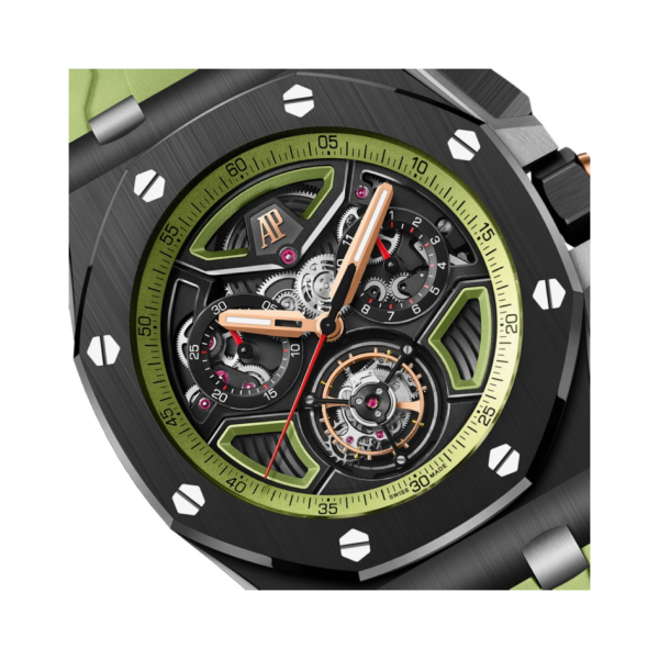 Royal Oak Offshore Selfwinding Flying Tourbillon Chronograph Limited Edition Of 100