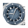 Royal Oak Offshore Selfwinding Smoked Blue Méga Tapisserie Dial