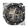 Royal Oak Offshore Selfwinding Chronograph Smoked Taupe Méga Tapisserie Dial