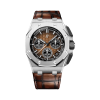 Royal Oak Offshore Selfwinding Chronograph Smoked Méga Tapisserie Dial