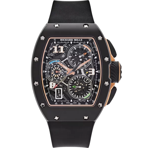 Richard Mille RM 72-01 Black ceramic Lifestyle In-House Chronograph