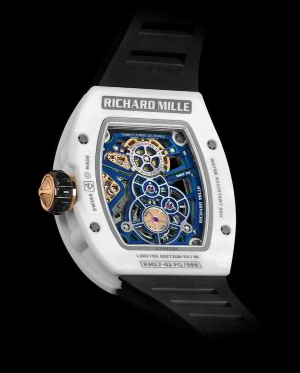 Richard Mille RM 17-02 Tourbillon White Quartz TPT