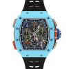 Richard Mille RM 65-01 Split-seconds Chronograph Pastek Blue Quartz TPT