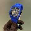 Richard Mille RM 17-02 Tourbillon Blue Quartz TPT