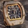 Richard Mille RM 17-01 Tourbillon Diamonds Rose Gold