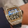 Richard Mille RM 17-01 Tourbillon Diamonds Rose Gold