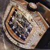 Richard Mille RM 17-01 Tourbillon Diamonds Rose Gold