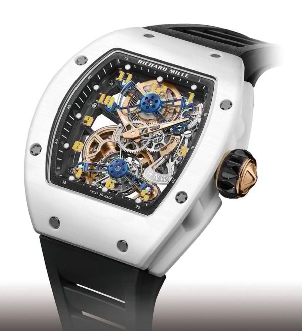 Richard Mille RM 17-02 Tourbillon White Quartz TPT