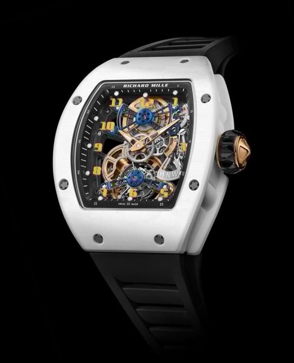 Richard Mille RM 17-02 Tourbillon White Quartz TPT