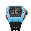 Richard Mille RM 65-01 Split-seconds Chronograph Pastek Blue Quartz TPT