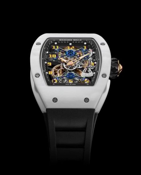 Richard Mille RM 17-02 Tourbillon White Quartz TPT