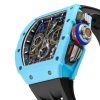 Richard Mille RM 65-01 Split-seconds Chronograph Pastek Blue Quartz TPT