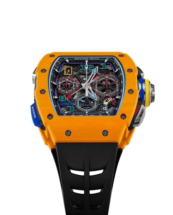 Richard Mille RM 65-01 Split-seconds Chronograph Dark Yellow Quartz TPT