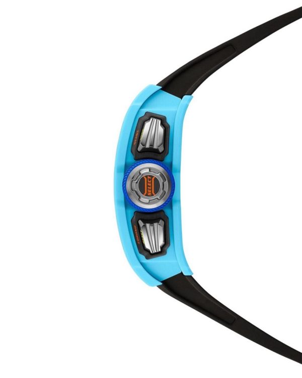 Richard Mille RM 65-01 Split-seconds Chronograph Pastek Blue Quartz TPT