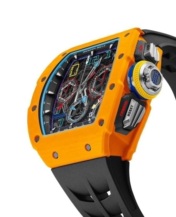 Richard Mille RM 65-01 Split-seconds Chronograph Dark Yellow Quartz TPT