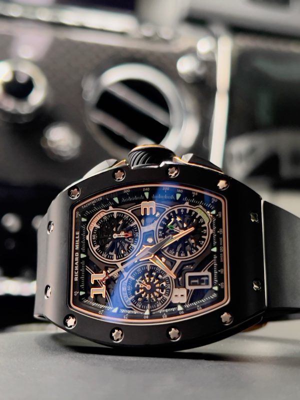 Richard Mille RM 72-01 Black ceramic Lifestyle In-House Chronograph