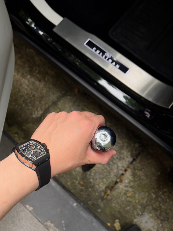 Richard Mille RM 72-01 Black ceramic Lifestyle In-House Chronograph