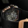 Richard Mille RM 72-01 Black ceramic Lifestyle In-House Chronograph