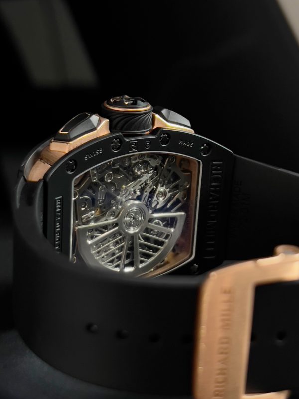 Richard Mille RM 72-01 Black ceramic Lifestyle In-House Chronograph