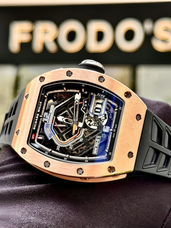 Richard Mille RM 30-01 Rose Gold