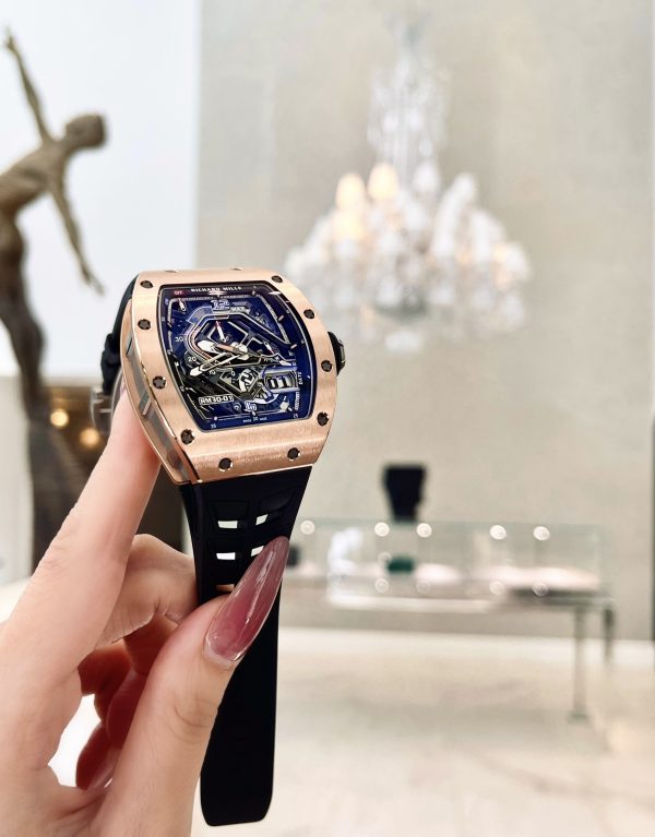 Richard Mille RM 30-01 Rose Gold