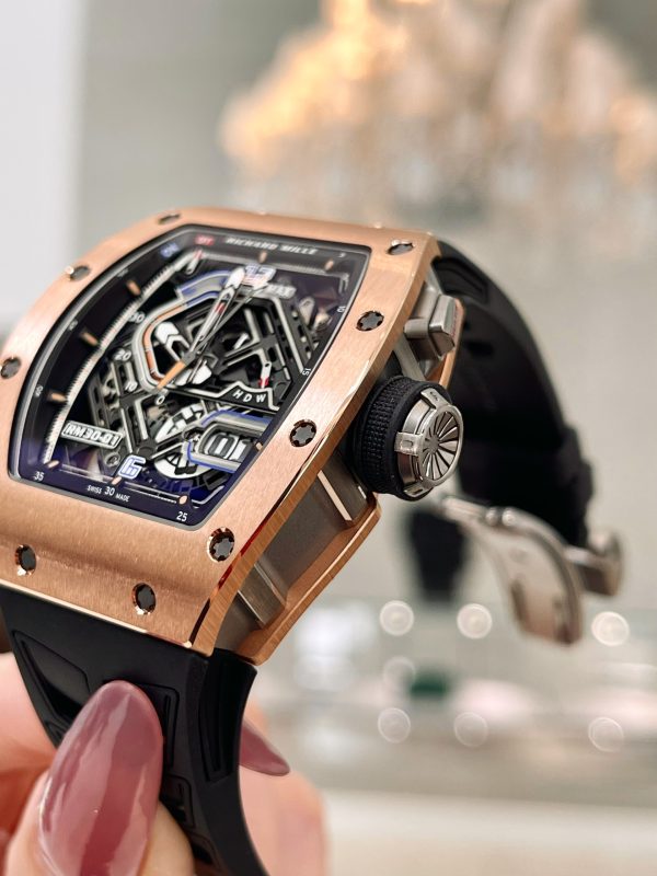 Richard Mille RM 30-01 Rose Gold