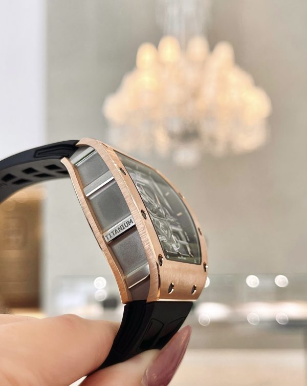 Richard Mille RM 30-01 Rose Gold