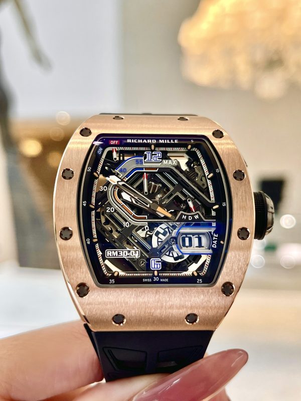 Richard Mille RM 30-01 Rose Gold