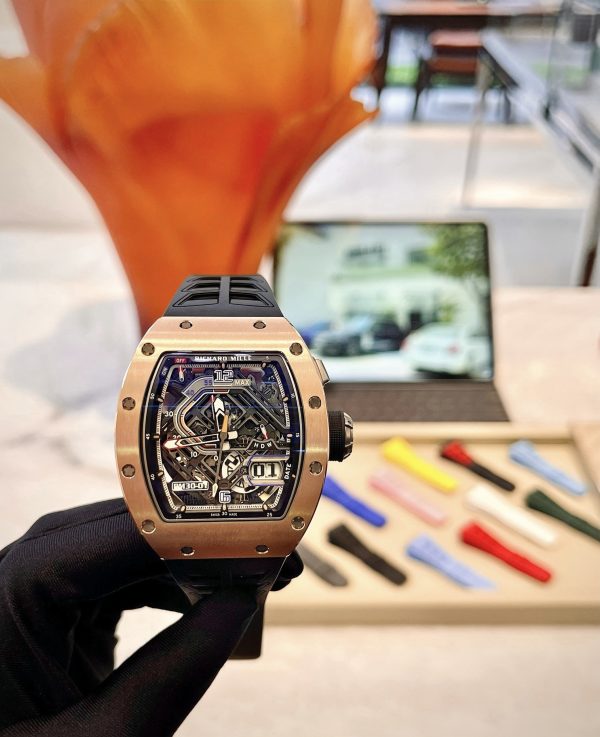 Richard Mille RM 30-01 Rose Gold