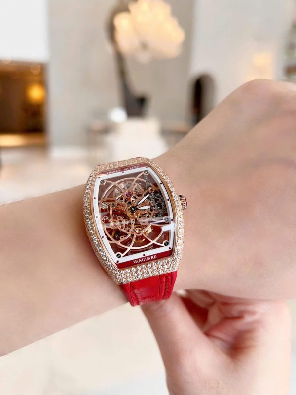 Franck Muller Vanguard Lady Skeleton V32