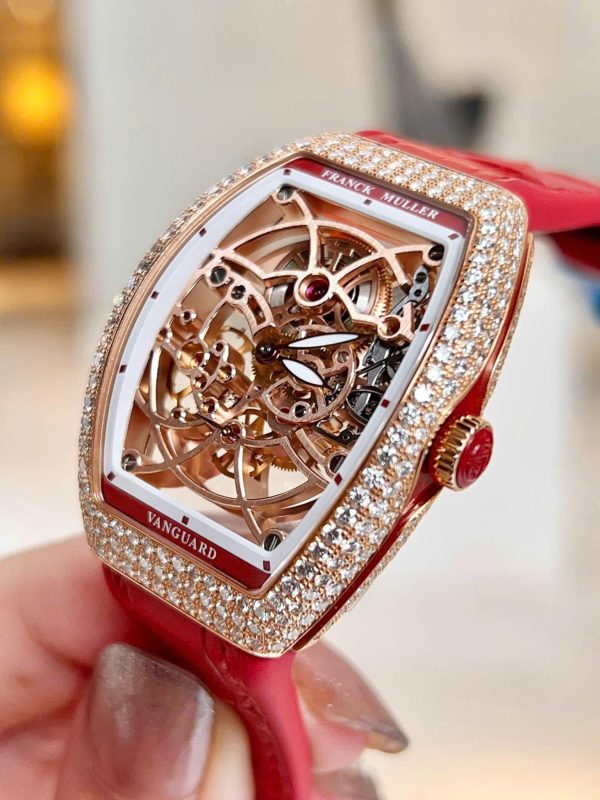 Franck Muller Vanguard Lady Skeleton V32