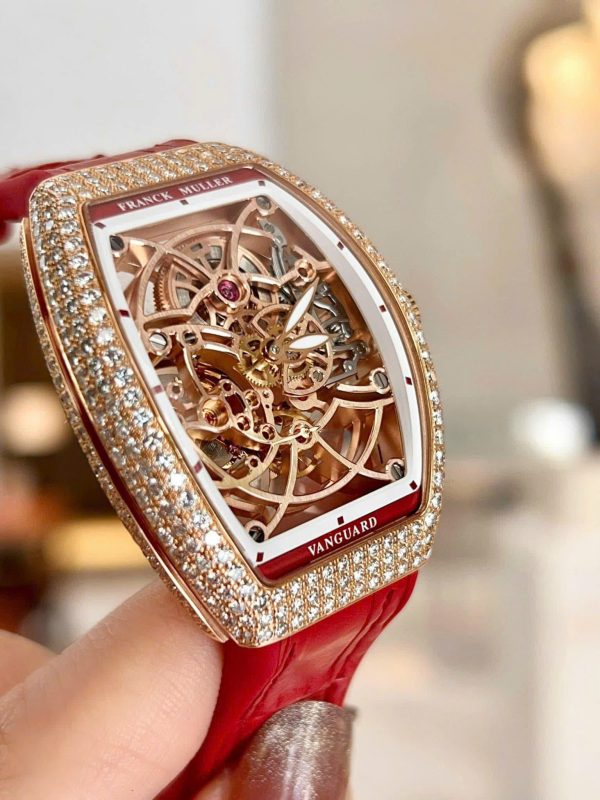 Franck Muller Vanguard Lady Skeleton V32