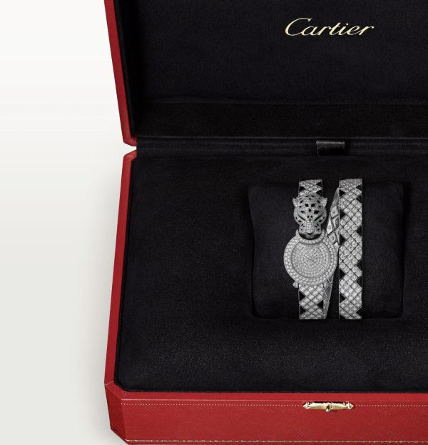 CARTIER LA PANTHÈRE DE CARTIER WHITE GOLD FULL DIAMOND