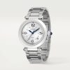CARTIER PASHA DE CARTIER STEEL
