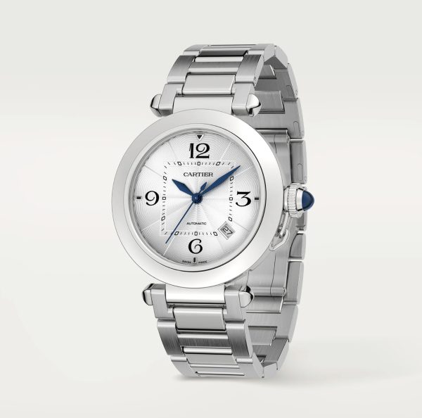 CARTIER PASHA DE CARTIER STEEL