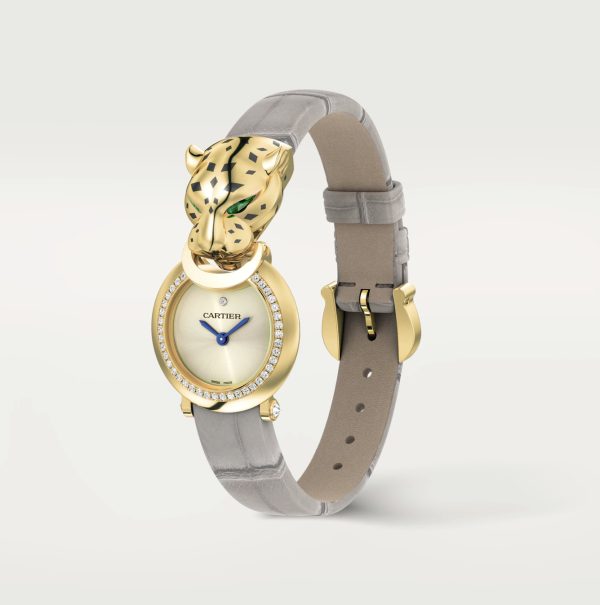 CARTIER LA PANTHÈRE DE CARTIER YELLOW GOLD GOLDEN DIAL
