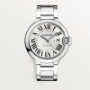 CARTIER BALLON BLEU WHITE DIAL