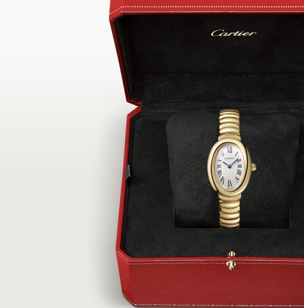 CARTIER BAIGNOIRE YELLOW GOLD SMALL MODEL