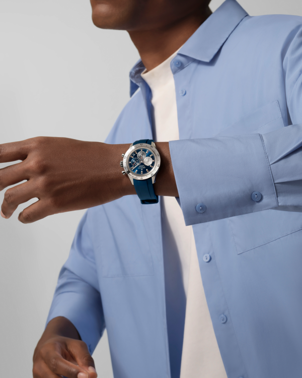 ZENITH CHRONOMASTER SPORT BLUE DIAL
