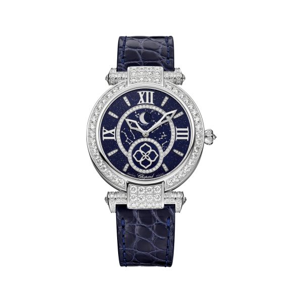 Chopard Imperiale Moonphase White Gold Diamonds Brand New
