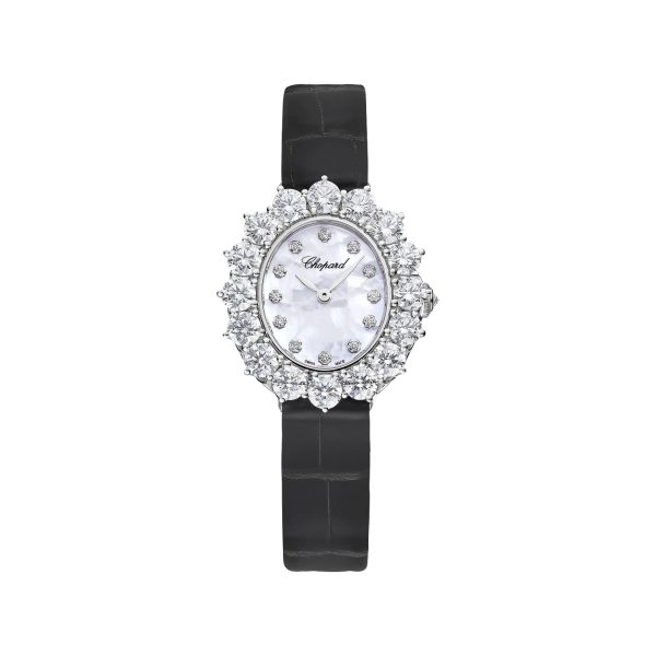 Chopard L'Heure Du Diamant White Gold Diamonds Brand new
