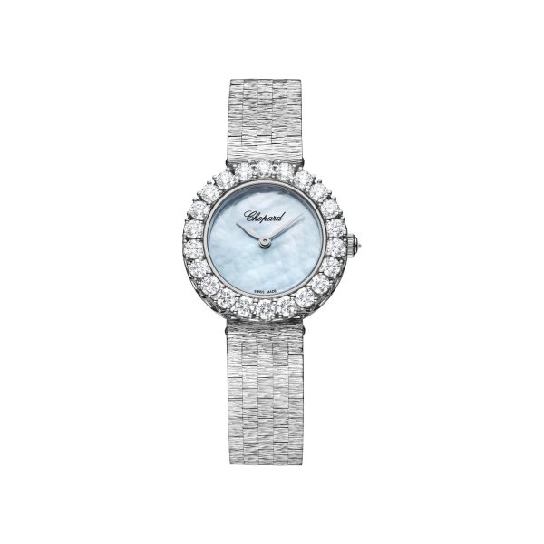 Chopard L'Heure Du Diamant Round White Gold Diamonds Brand new