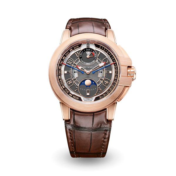 Harry Winston Ocean Biretrograde Perpetual Calendar Automatic Brand New