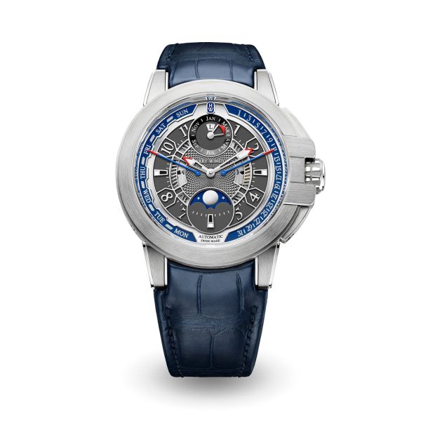Harry Winston Ocean Biretrograde Perpetual Calendar Automatic Brand New
