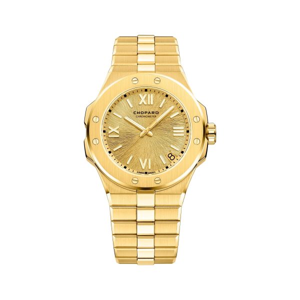 Chopard Alpine Eagle 41 Yellow Gold Brand new