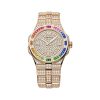 Chopard Alpine Eagle 41 Rose Gold Colored Sapphires Brand new