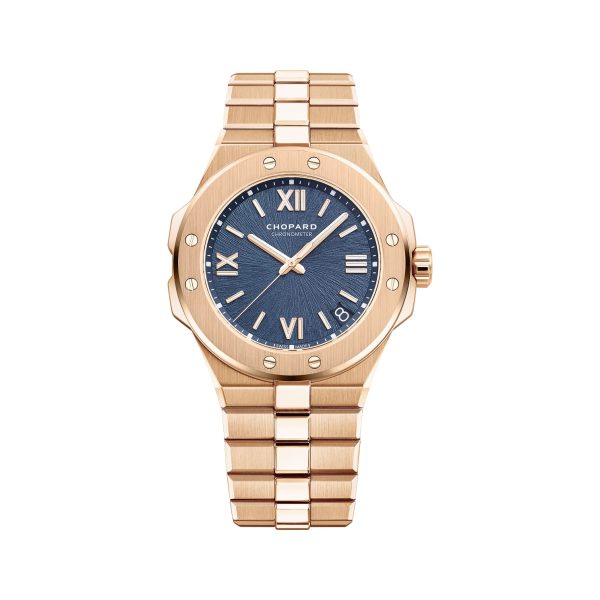 Chopard Alpine Eagle 41 Rose Gold Brand new