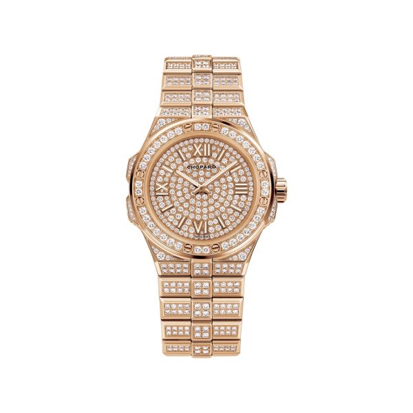Chopard Alpine Eagle 36 Rose Gold Brand New