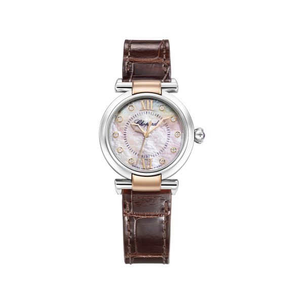 Chopard Imperiale Rose Gold Lucent Steel Brand new